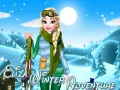 Игра Эльза: Зимнее приключение онлайн Игра Эльза: Зимнее приключение онлайн