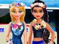Игра Тина: большой летний день онлайн
