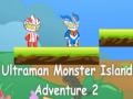 Игра Ультрамен: Приключения на острове монстров 2 онлайн