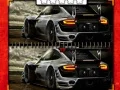 Игра Гоночные автомобили 25 различий онлайн