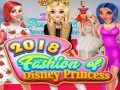 Игра Мода 2018 года для принцесс Диснея онлайн Игра Мода 2018 года для принцесс Диснея онлайн