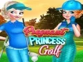Игра Беременная принцесса играет в гольф онлайн