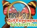 Игра Различие между бабочками онлайн