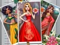 Игра Экзотические свадебные наряды онлайн