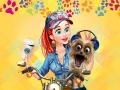 Игра Принцессы и фото конкурс Домашних животных онлайн