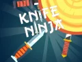 Игра Ниндзя ножа онлайн