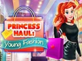 Игра Принцесса Хоул: Мода для молоденьких онлайн
