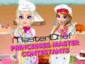 Игра Шеф-повар: Принцессы-конкурсантки онлайн
