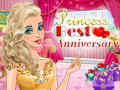 Игра Принцессы: Лучшая годовщина онлайн