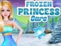 Игра Замороженный уход принцессы онлайн