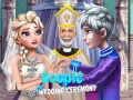 Игра Свадебная церемония пары онлайн