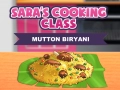 Игра Класс кулинарии Сары: Бирьяни из баранины онлайн