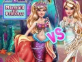 Игра Русалка Элли против принцессы онлайн