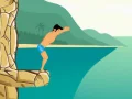 Игра Прыжки с утёса онлайн Игра Прыжки с утёса онлайн