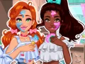 Игра Подруги Джесси и Ноэль: Реальный макияж онлайн