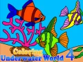 Игра Раскраска: Подводный мир 4 онлайн