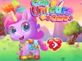 Игра Уход за милым единорогом онлайн Игра Уход за милым единорогом онлайн