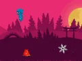 Игра Прыгучий ниндзя Делюкс онлайн