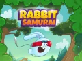 Игра Кролик Самурай онлайн Игра Кролик Самурай онлайн