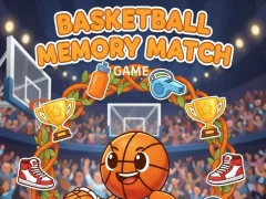 Игра Баскетбол: Матч памяти онлайн Игра Баскетбол: Матч памяти онлайн