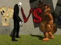 Игра Слендермен против Фредди Фазбера онлайн Игра Слендермен против Фредди Фазбера онлайн