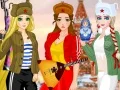 Игра Принцессы: Русские хулиганки онлайн