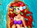 Игра Принцесса русалка: Заживает и Спа онлайн