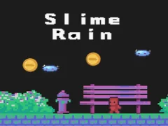 Игра Дождь из слизи онлайн Игра Дождь из слизи онлайн