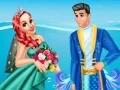 Игра Свадьба Эрика и Ариэль онлайн