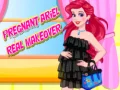 Игра Ариэль: макияж для беременных онлайн