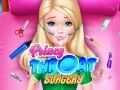 Игра Операция на горле Принси онлайн
