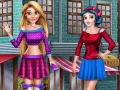 Игра Девочки: шоппинг в торговом центре онлайн