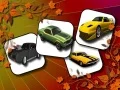 Игра Необычный автомобильный матч памяти онлайн Игра Необычный автомобильный матч памяти онлайн