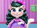 Игра Беременная Китти в Спа онлайн