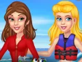 Игра Принцессы на заливе онлайн