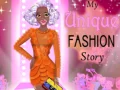 Игра Моя уникальная история моды онлайн