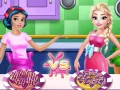 Игра Конкурс кулинарии принцесс онлайн