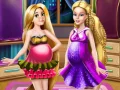 Игра Платье для беременных принцесс онлайн