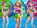 Игра Забавы в аквапарке онлайн Игра Забавы в аквапарке онлайн