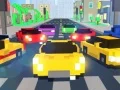 Игра Блочные автомобильные гонки онлайн Игра Блочные автомобильные гонки онлайн