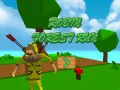 Игра Лесной пробег Робина онлайн