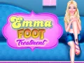 Игра Лечение ног Эммы онлайн