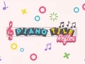 Игра Отражение плитки фортепьяно онлайн