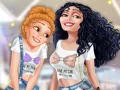 Игра День Диснея Мамы и Дочери онлайн