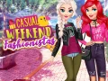 Игра Модницы: Выходные дни онлайн