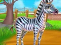 Игра Забота о зебре онлайн
