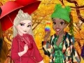Игра Осенняя экипировка принцесс онлайн