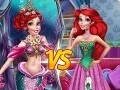 Игра Русалка против принцессы онлайн