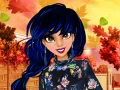 Игра Модная осень 2017 с принцессой онлайн