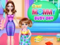 Игра Сумасшедший загруженный день мамы онлайн